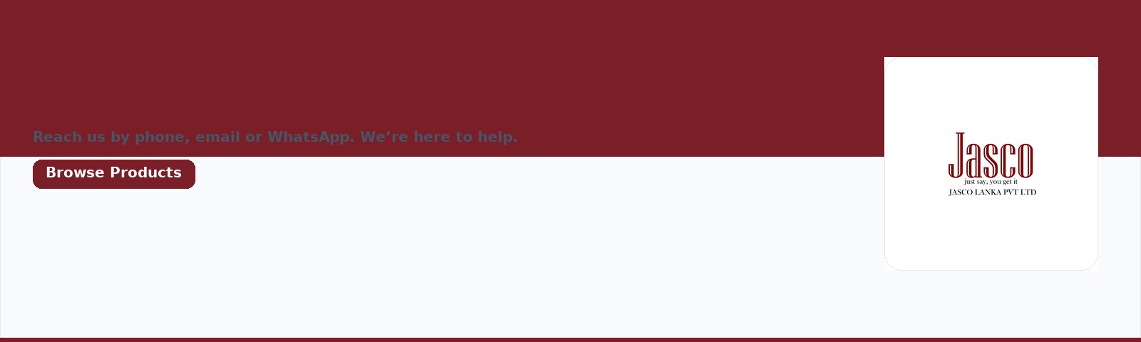 Your Quote — JASCO